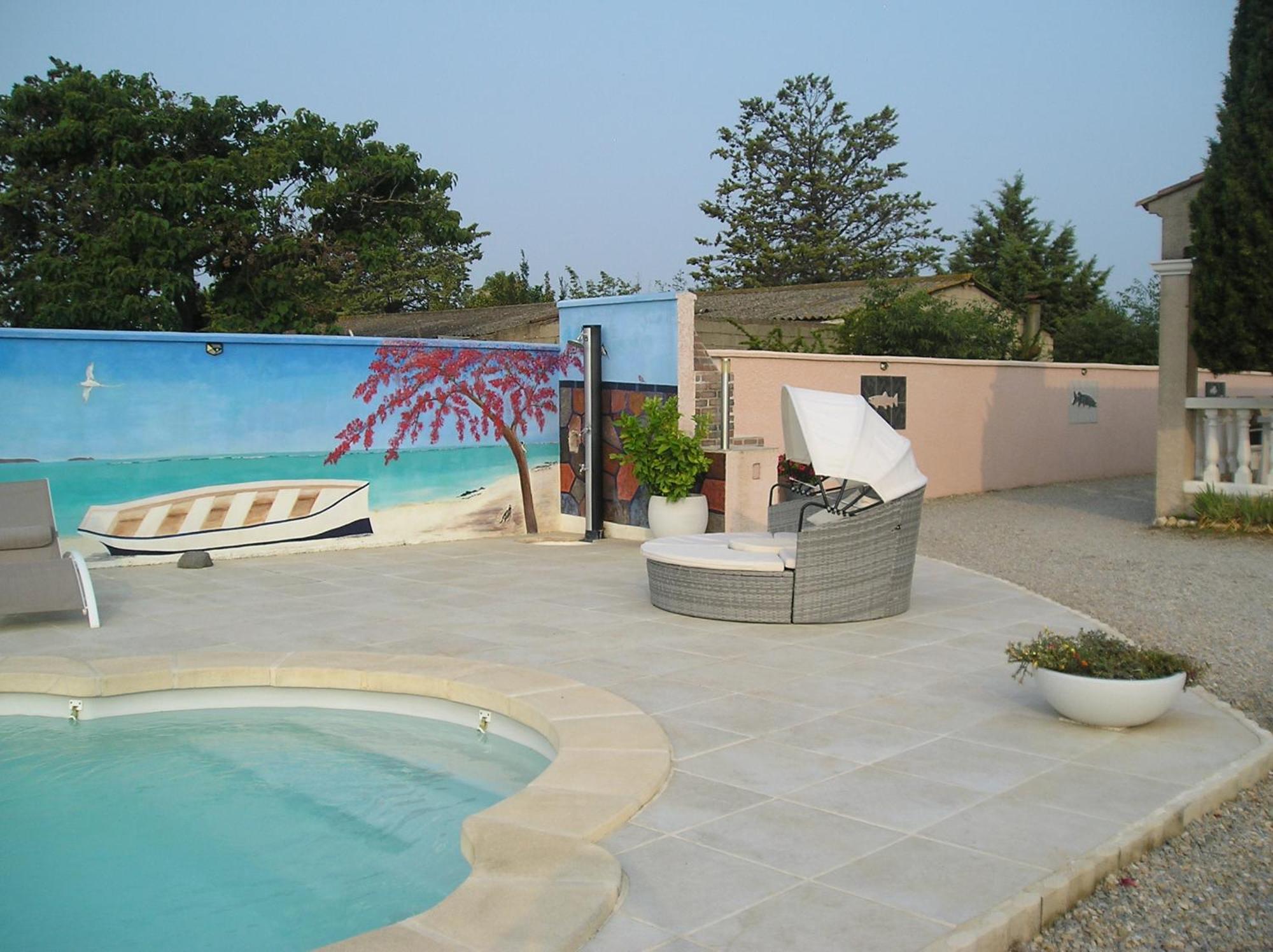 Chambre D'Hotes A Usclas D'Herault 外观 照片